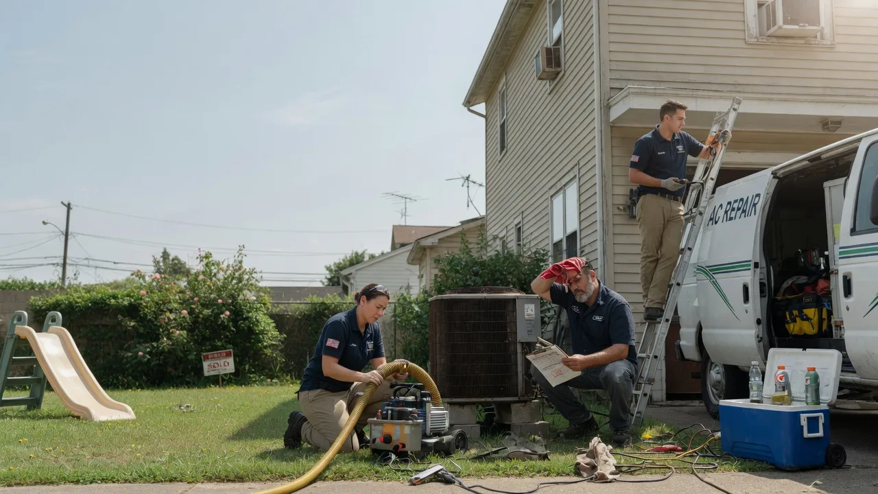 AC Repair in Montreal, WI near me